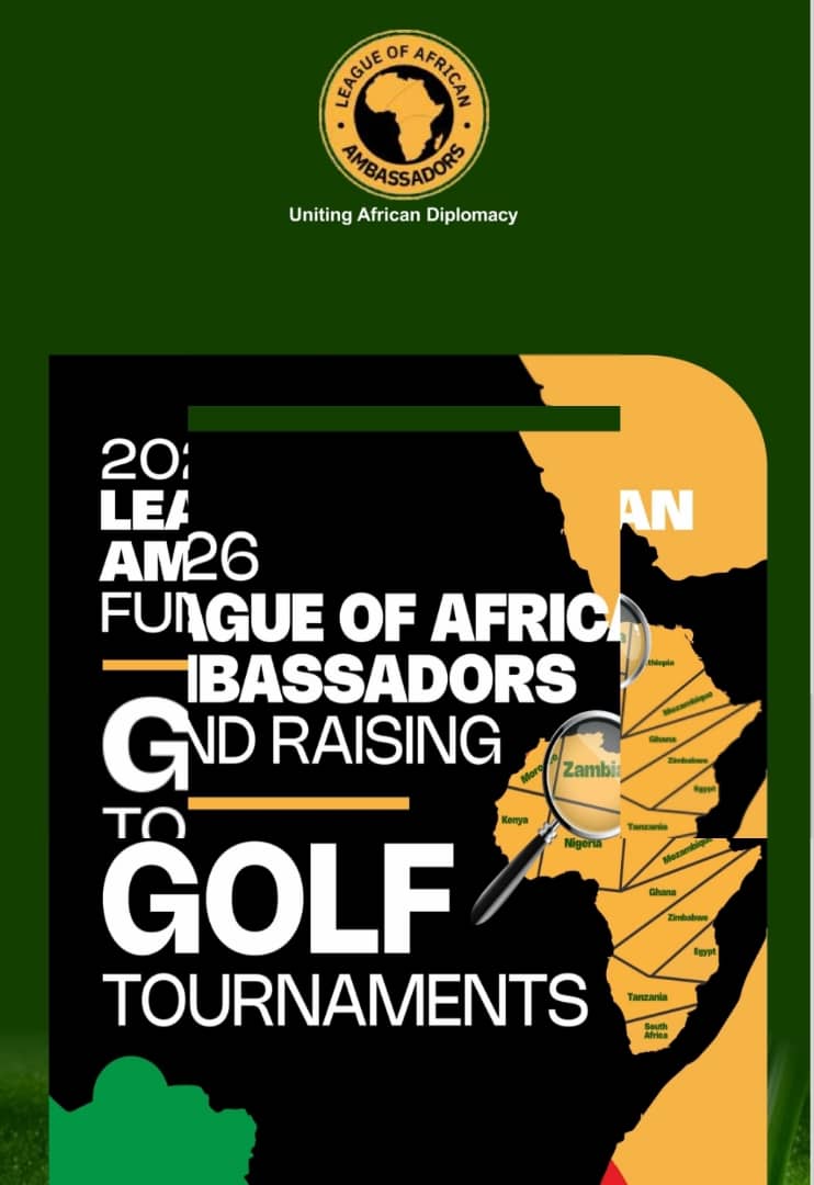 League of African Ambassadors set for fundraising Golf tournament in Uyo