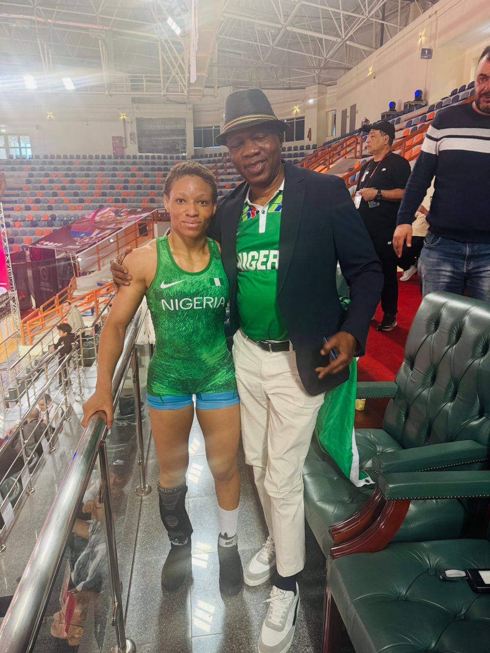 Cover image for African Senior Wrestling Championships: Nigeria makes impressive start with 4 gold medals on Day-1 