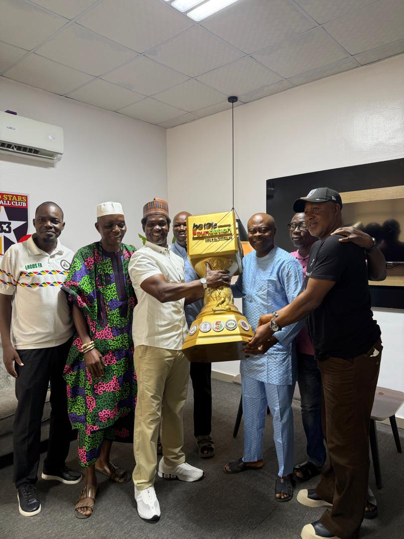 Historic boost: Organisers receive ₦40m from Bet9ja Foundation for Ex-Internationals Cup 2026