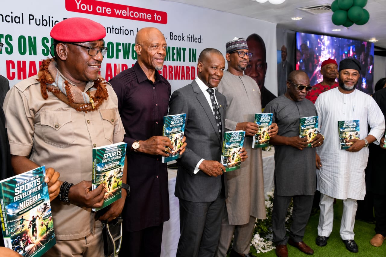 Glitz, glamour, enduring memories and delight as Ikpeme launches book on sports development