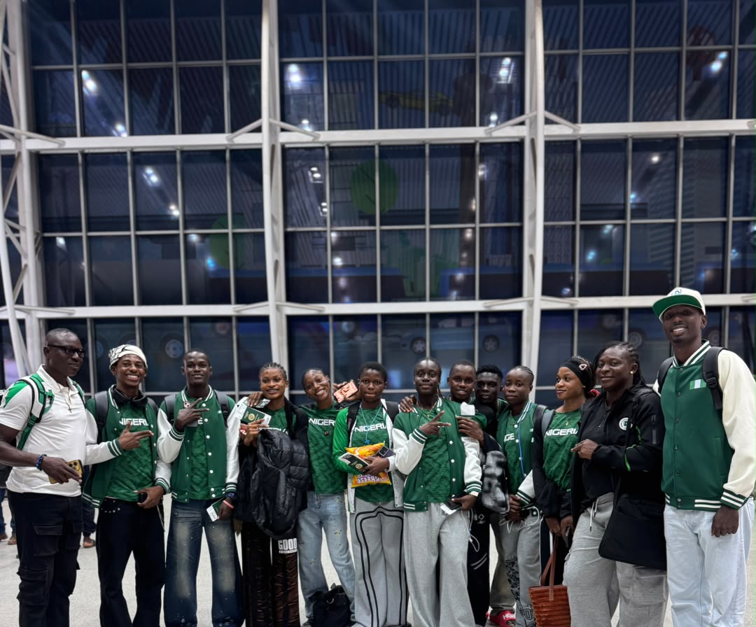 Cover image for Oji, Ezechukwu lead Team Nigeria to Oregon for World Athletics U20 Championships