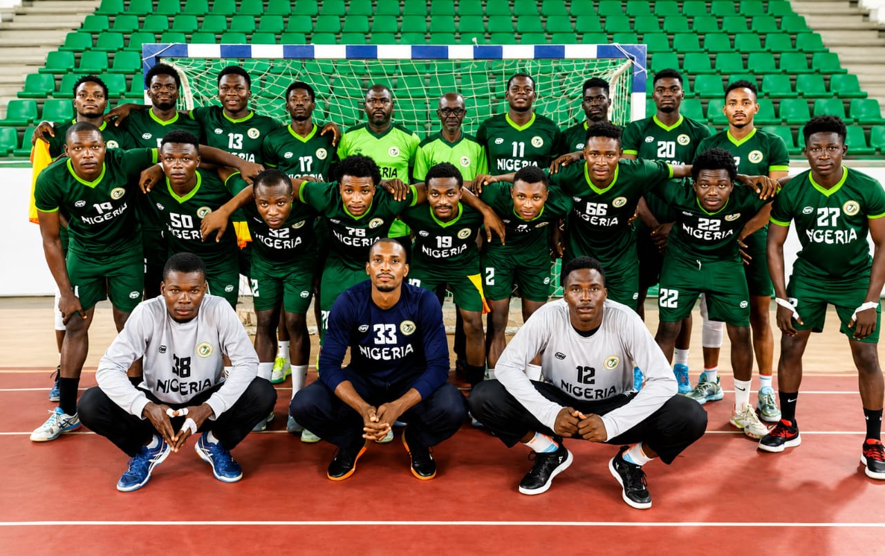 Angola halt Nigeria’s winning start at African Junior Handball Championship