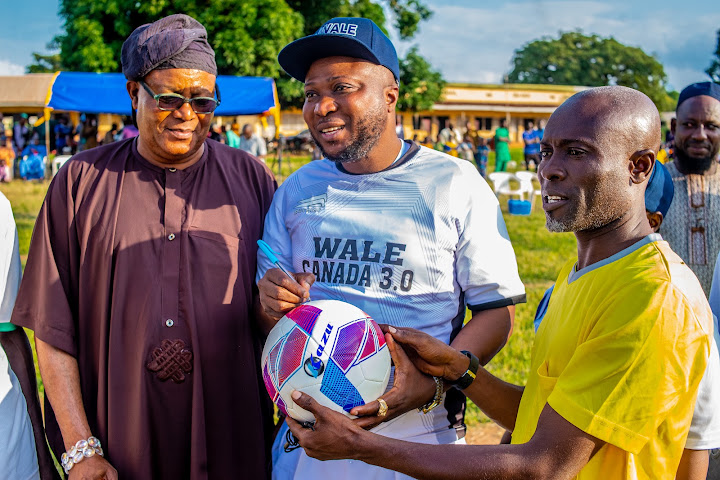 Wale Canada Inter-Ward Football Competition: Oyo FA releases fixtures, lauds Commissioner