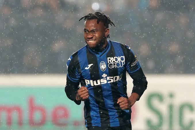 Cover image for Lookman looks for first start for Atalanta in 2024