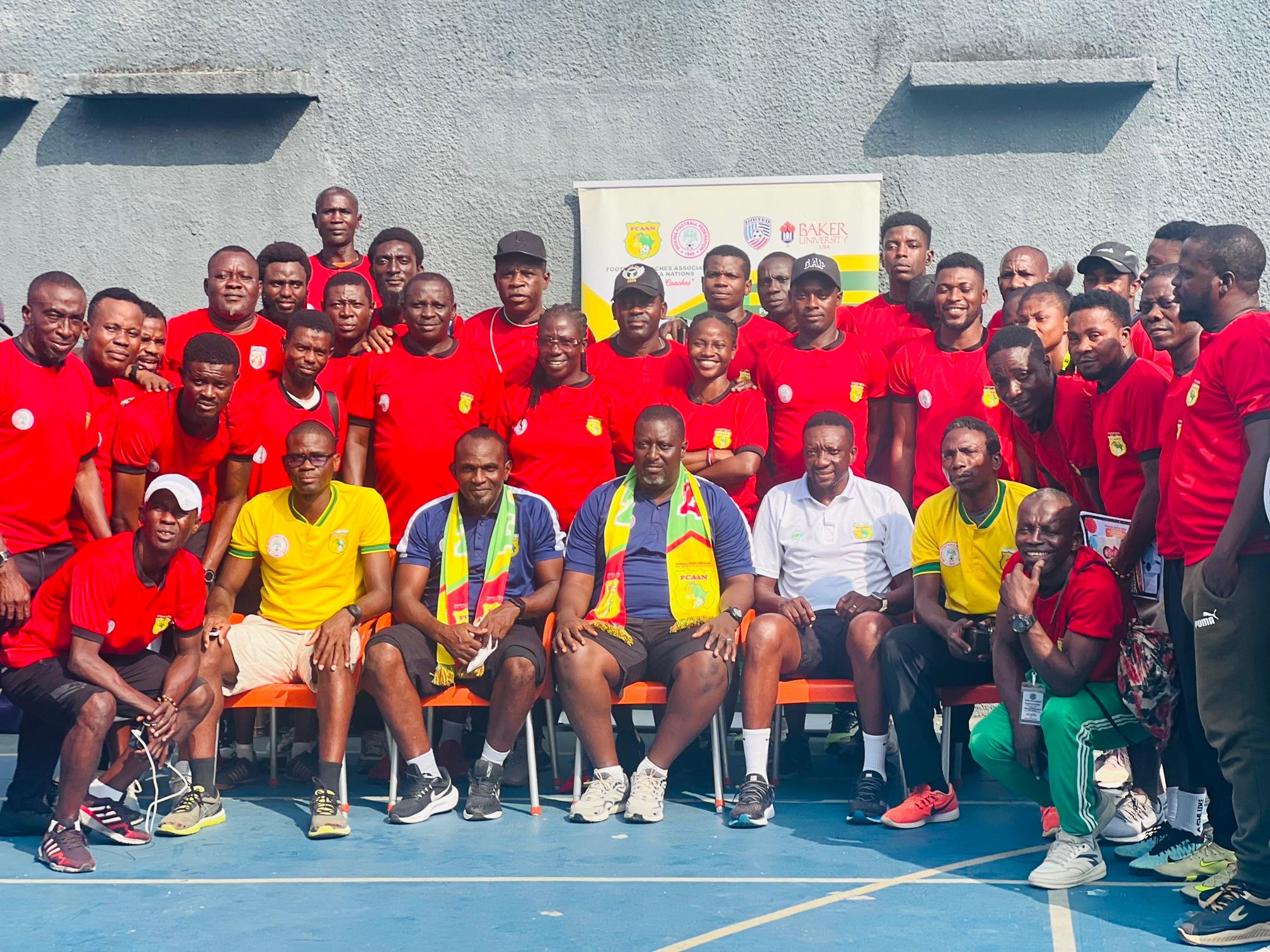 Cover image for FCAAN certifies 72 coaches in Lagos, hails record turnout of female coaches