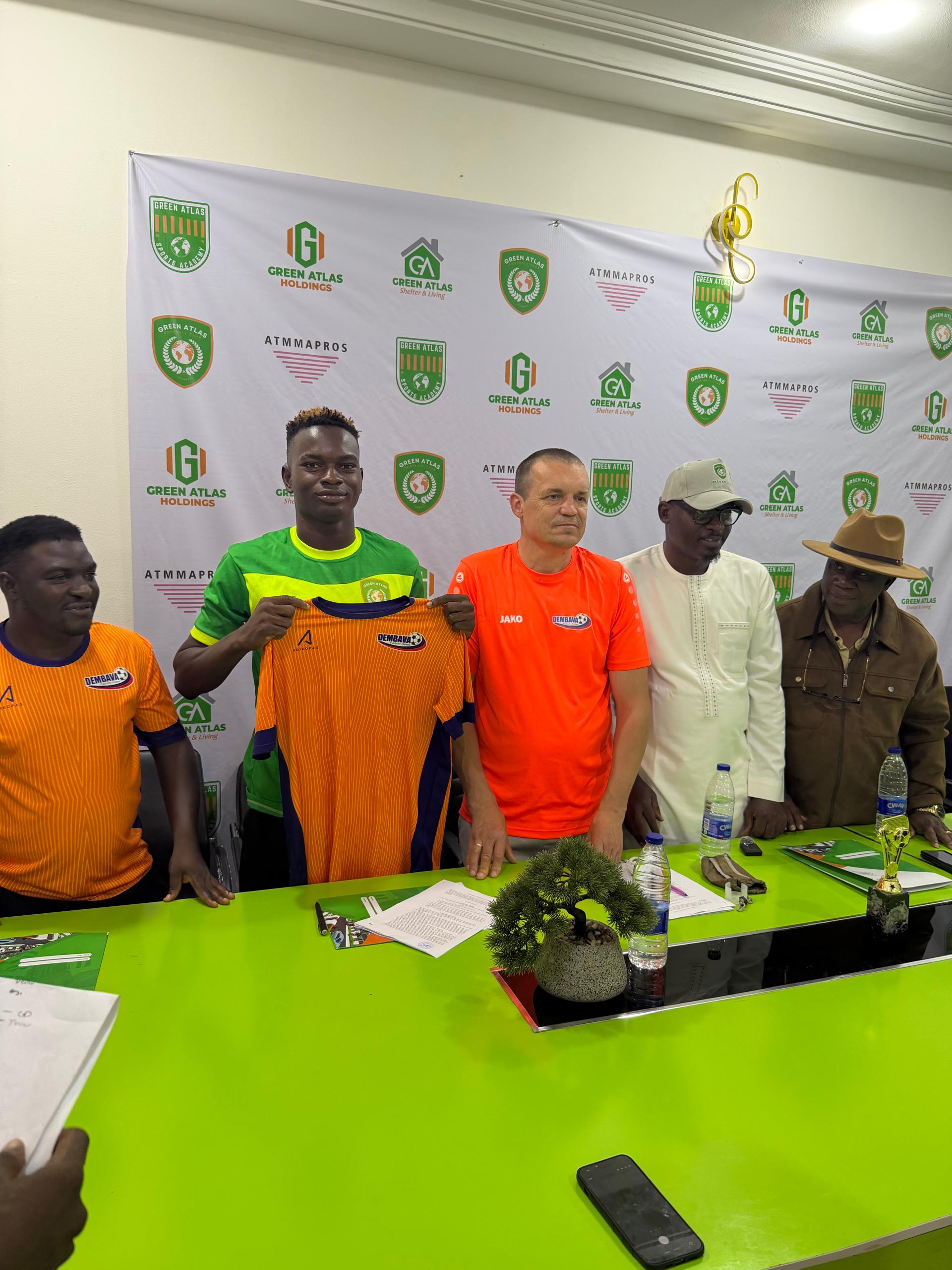 Green Atlas sign landmark partnership with Lithuanian club to export players to Europe