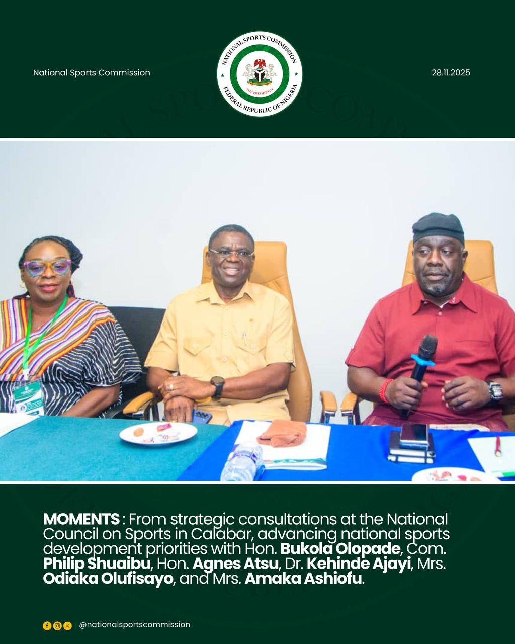 We 're standardising our activities inline with global practice - NIS ...