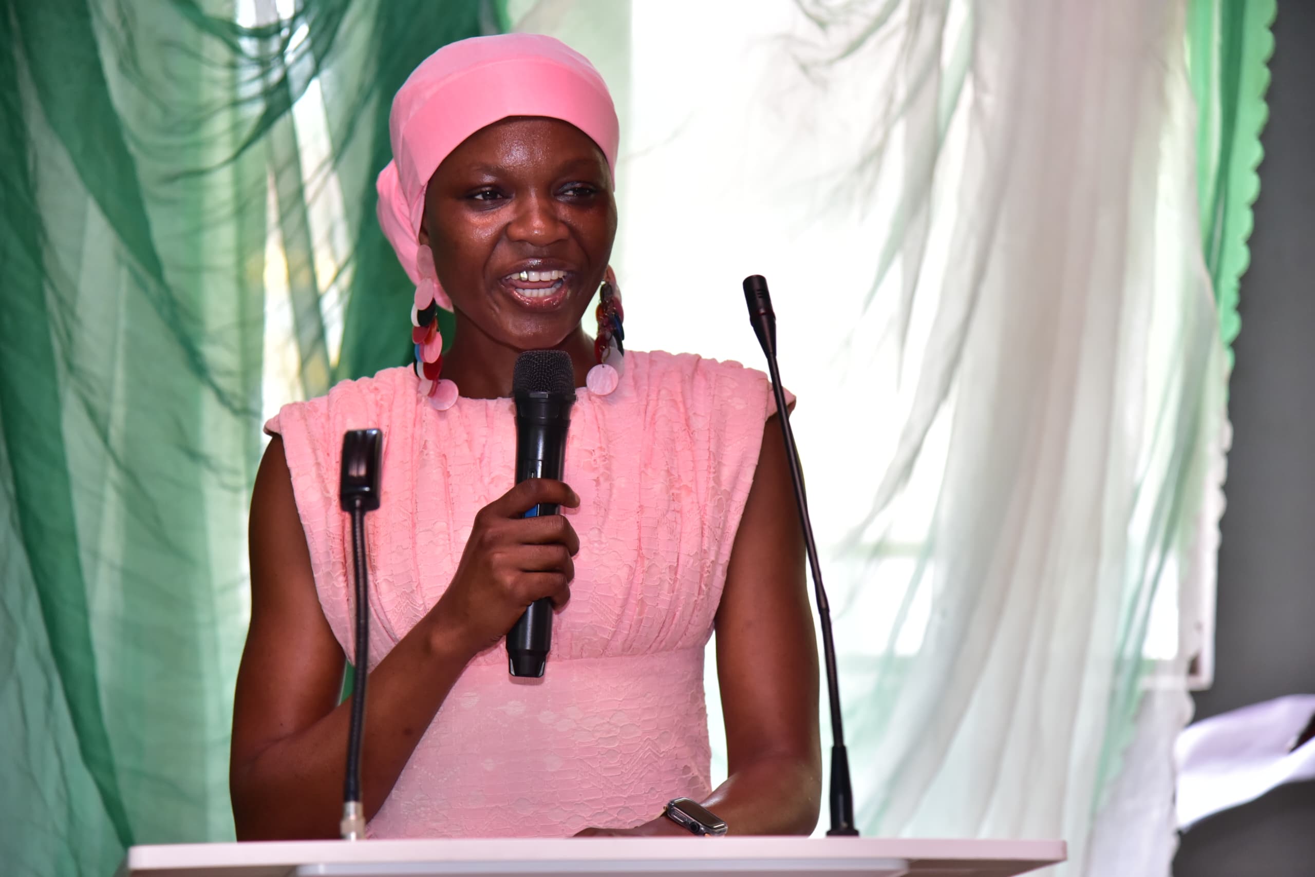 Cover image for NIS DG tasks first female Student Union President 