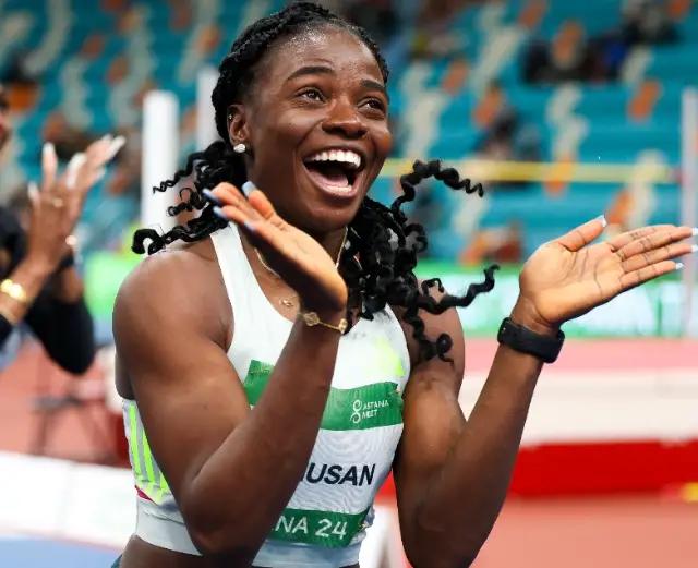 Cover image for World Athletics Relays, Bahamas  AFN enters Amusan, Ofili, Ogunmakinju