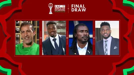 Cover image for AFCON 2025, Morocco: Hadji, Cisse, Aurier, Yobo to assist with final draw