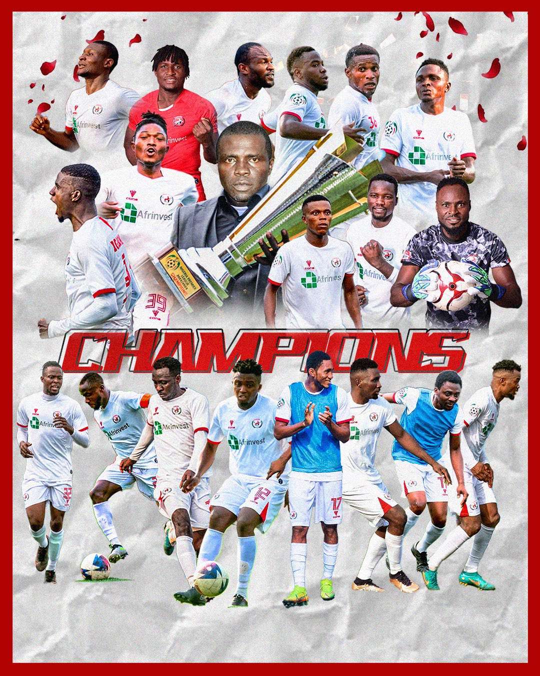 Cover image for NPFL: Rangers crowned champions in style