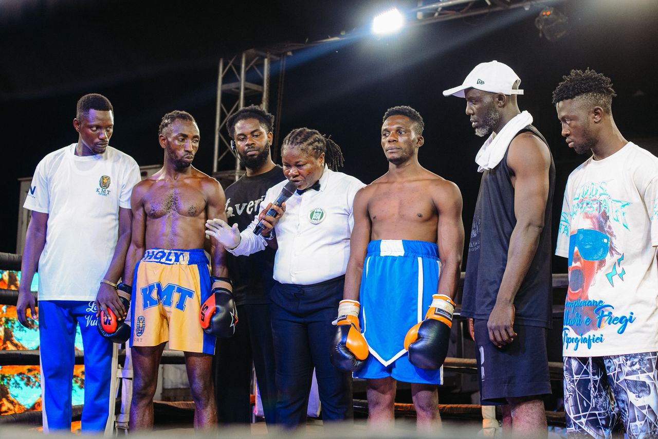 Cover image for Core Afrique stages 1st NBF sanctioned Pro Boxing event, fight records updated on BoxRec 