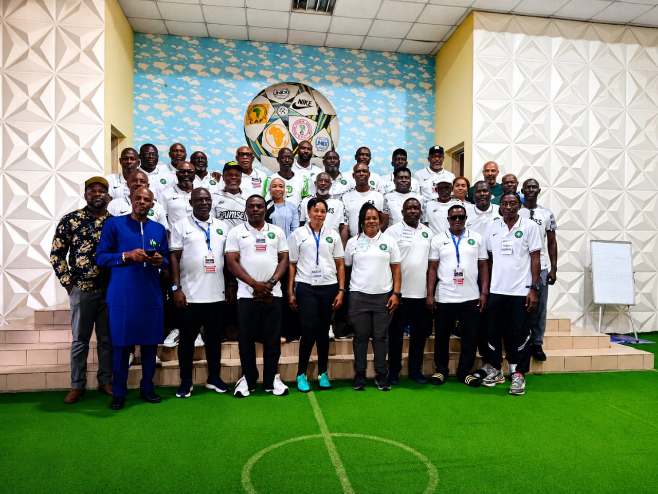 Cover image for NFF rolls out robust coaching, refereeing capacity programmes 