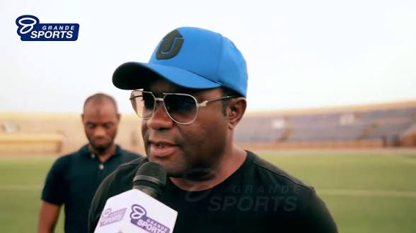 Cover image for Monimichelle laments falling standards of stadium in Nigeria 