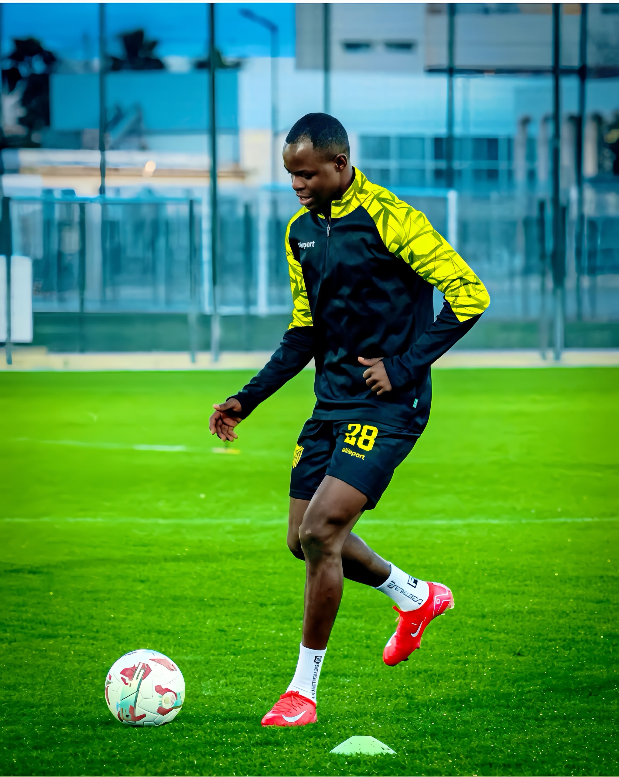 Taninu signs 2-year contract with Tanzanian club