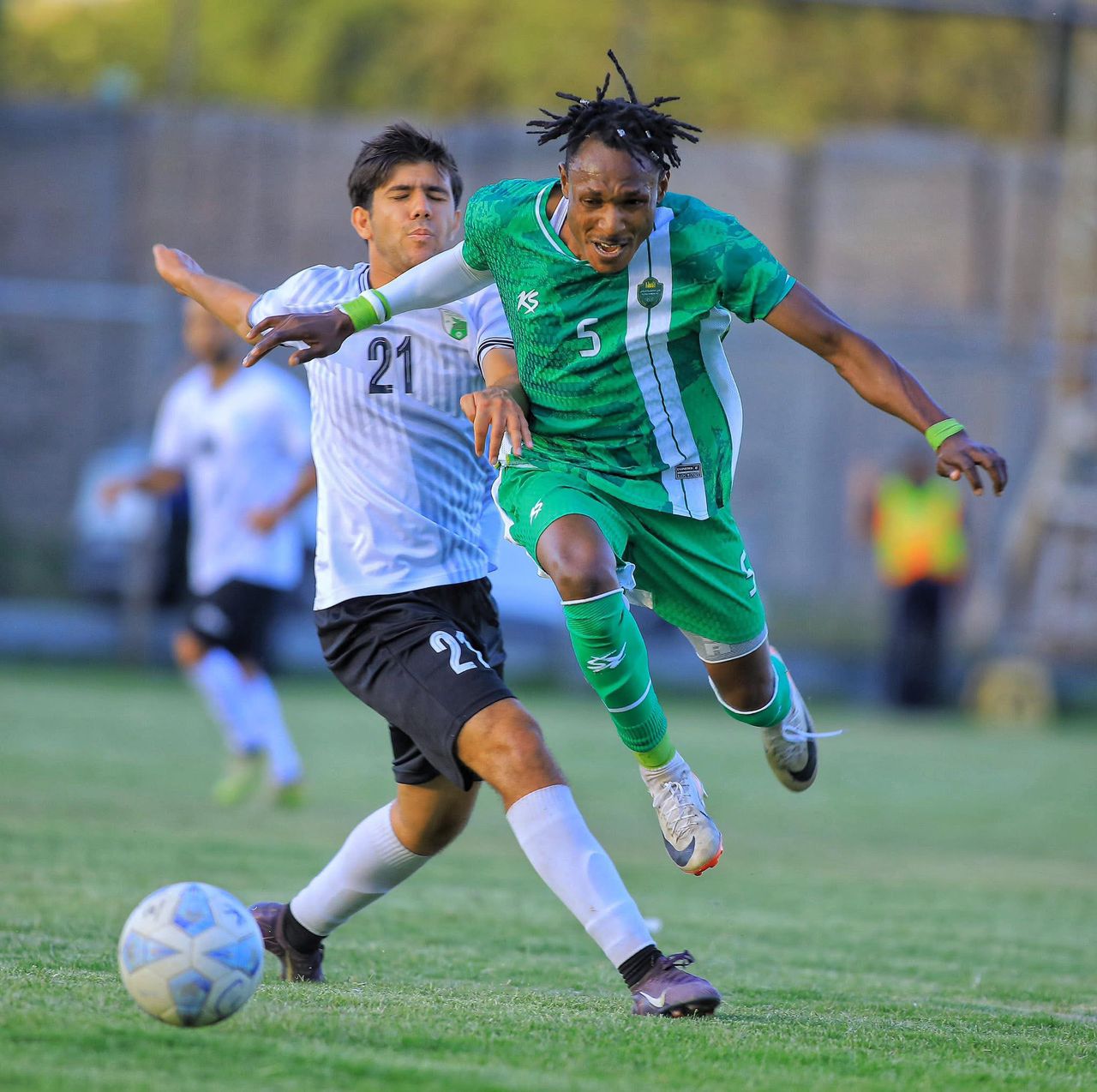 Alalade resurfaces in Iraq, nets 5 goals, 4 assists in 11 games for Al Kadhimiya