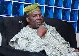 Cover image for Chief Onigbinde, first indigenous Super Eagles coach is dead 