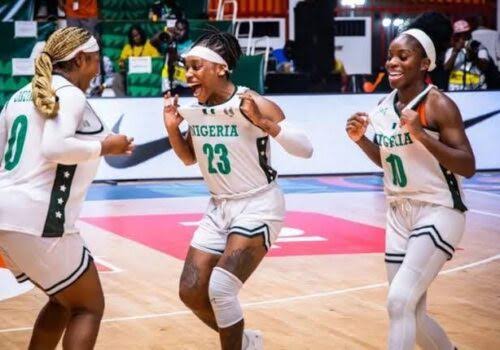 Cover image for FIBA World Cup Qualifier: D’Tigress wallop Colombia 70-37 in Lyon