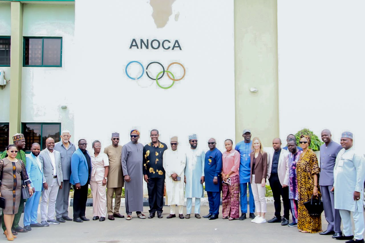 Cover image for Abuja 2027: ANOCA Vice President expresses satisfaction with Nigeria’s preparations for Africa School Games