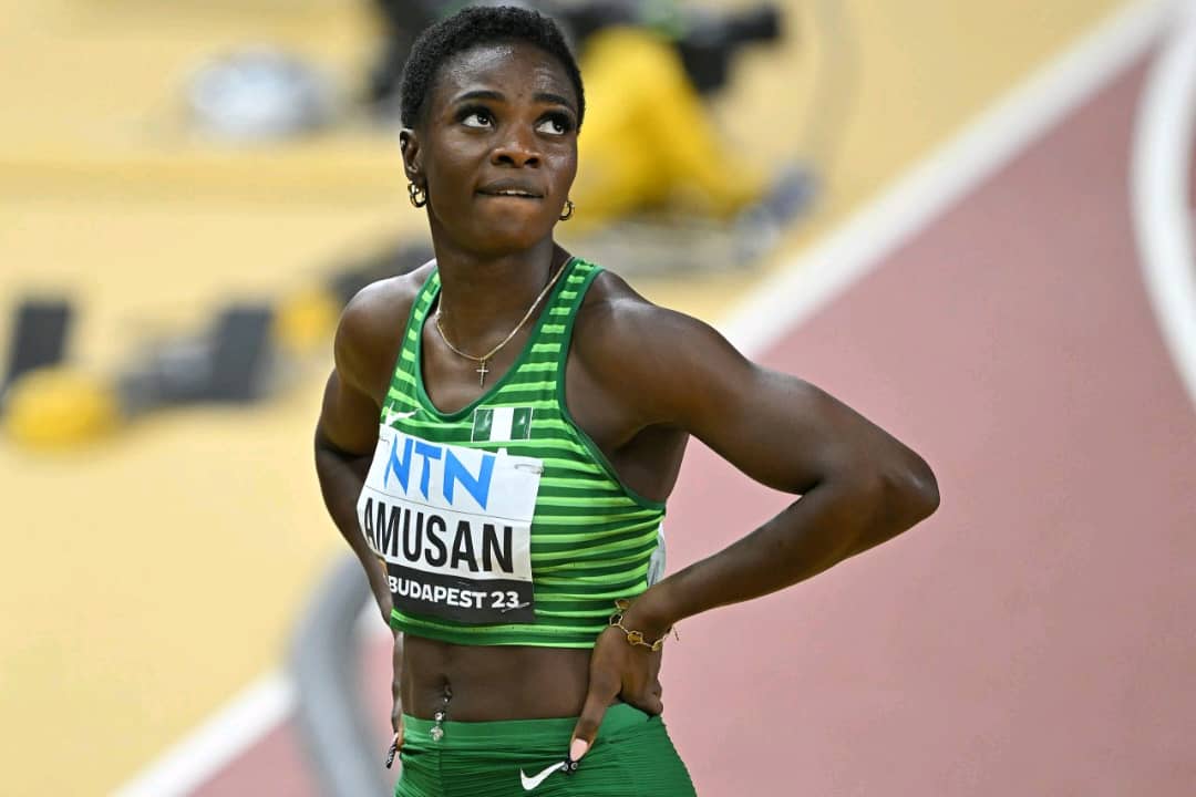 Cover image for Tobi Amusan building momentum ahead of Glasgow Games