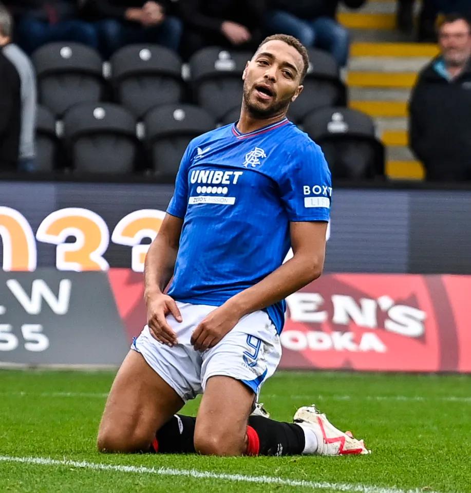 Cover image for Dessers to lead Rangers assault in derby at Celtic
