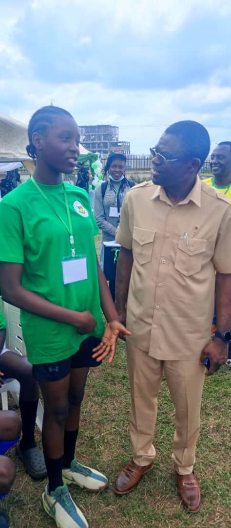 Cover image for NIS engages Ogun youths in grassroots sports development, partners Senator Yayi