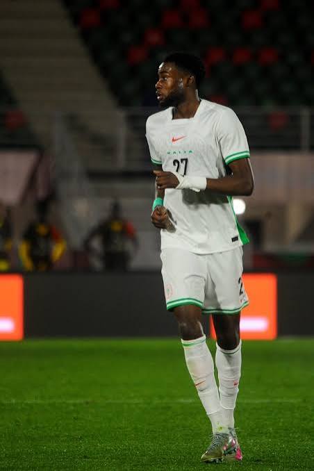 Cover image for Alebiosu may make a return for Egypt game