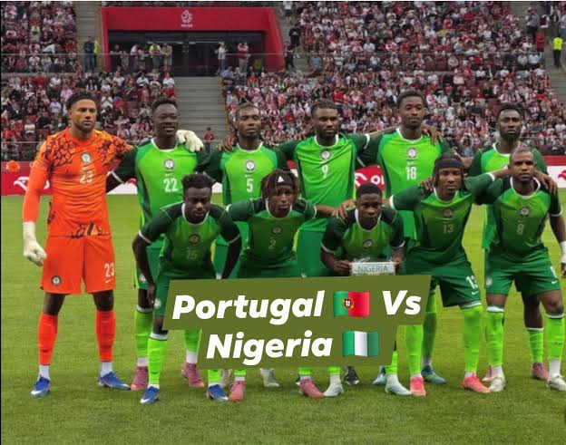 Portugal 2-1 Nigeria: Chelle loses first match in open play with Super Eagles 