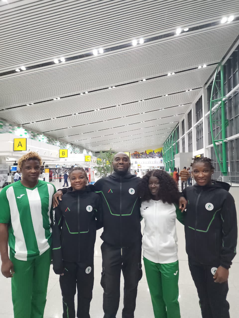 Nigerian wrestlers depart for 3rd Ranking Series in Mongolia