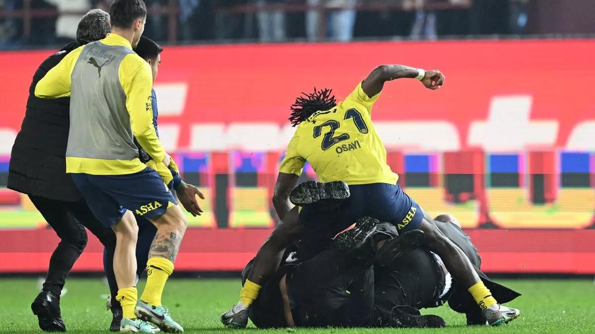 Cover image for Osayi Samuel faces disciplinary committee after fans’ fight