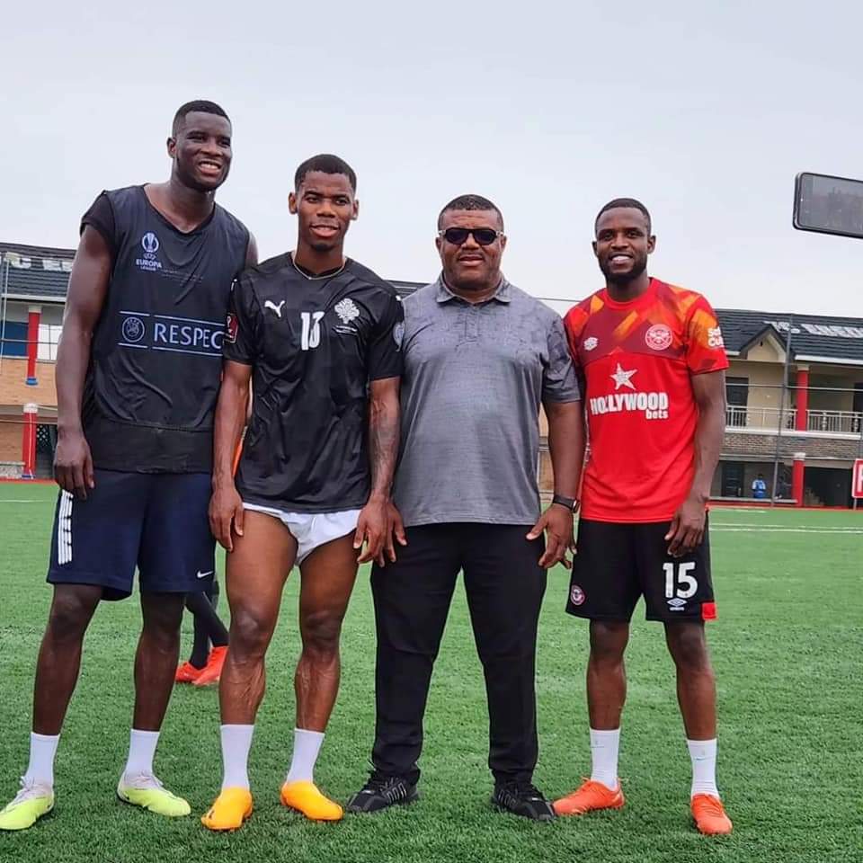 Cover image for Barrister Oliseh using FC Ebedei as pathway to stardom for football talents