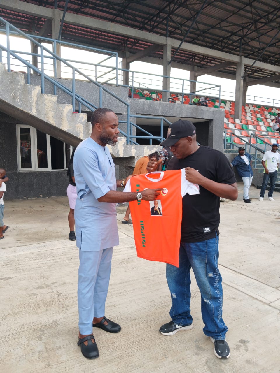Cover image for NFF board member, Nse Essien, Umoh endorse 5th Pastor Umo Eno Easter Unity tournament