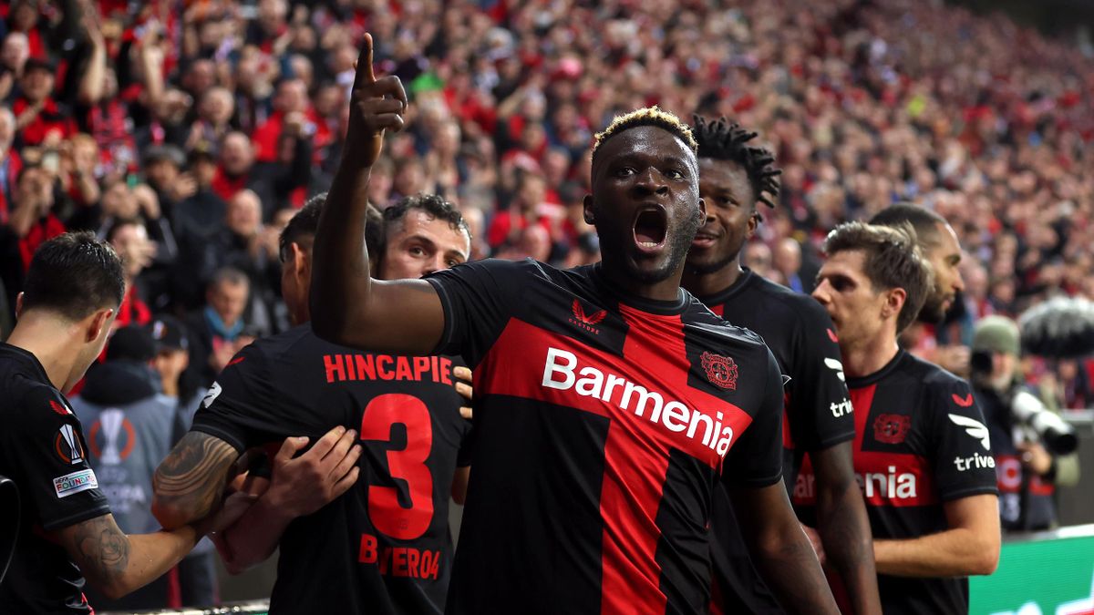 Cover image for Boniface gets modest rating against West Ham