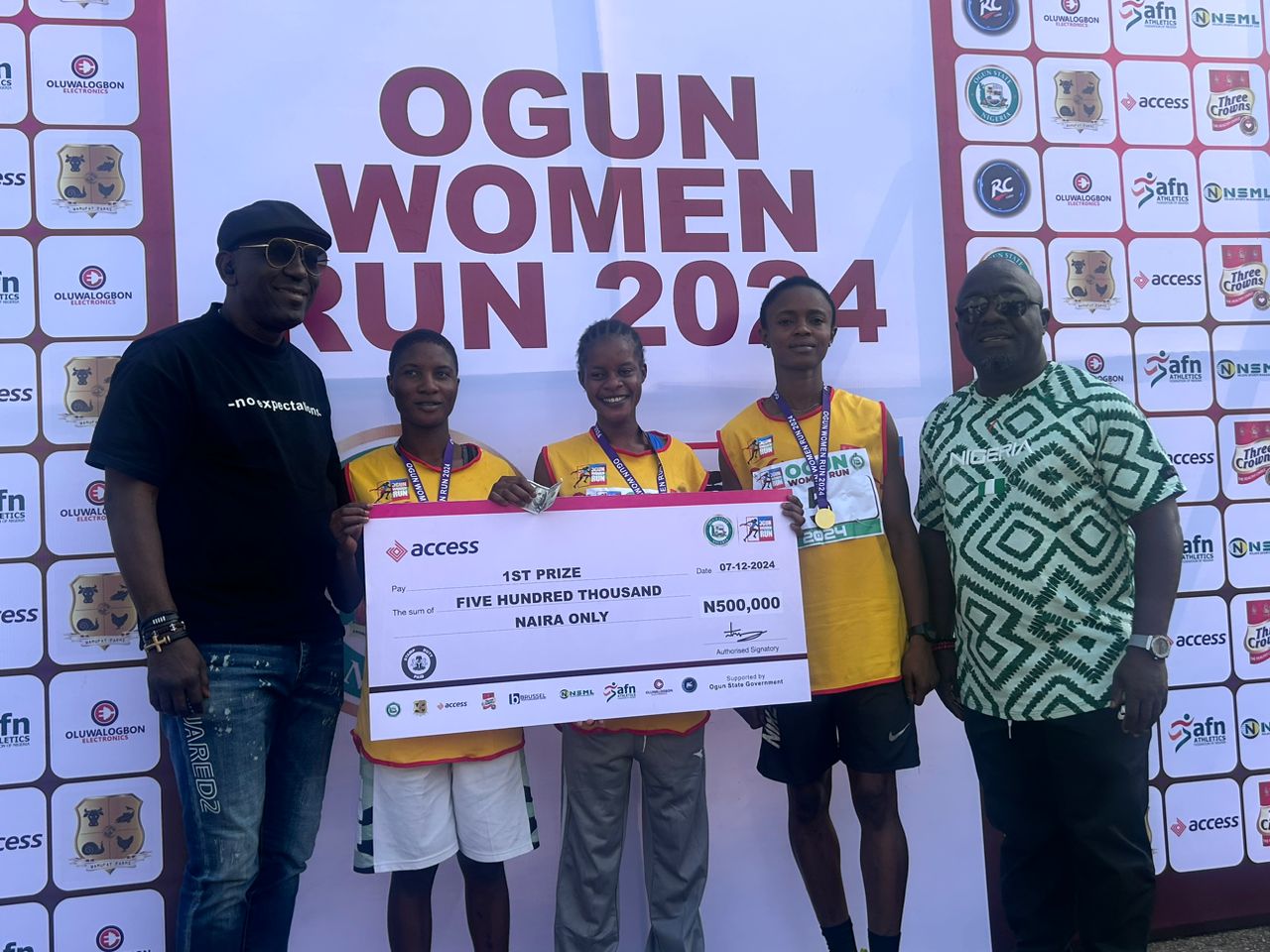 Cover image for NSC DG applauds Ogun Women Run, advocates for more support for women in sports