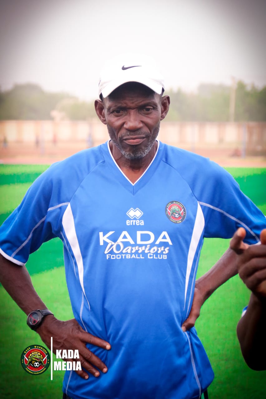 Coach Salihu explains reasons for low fans turnout in stadium during league matches 