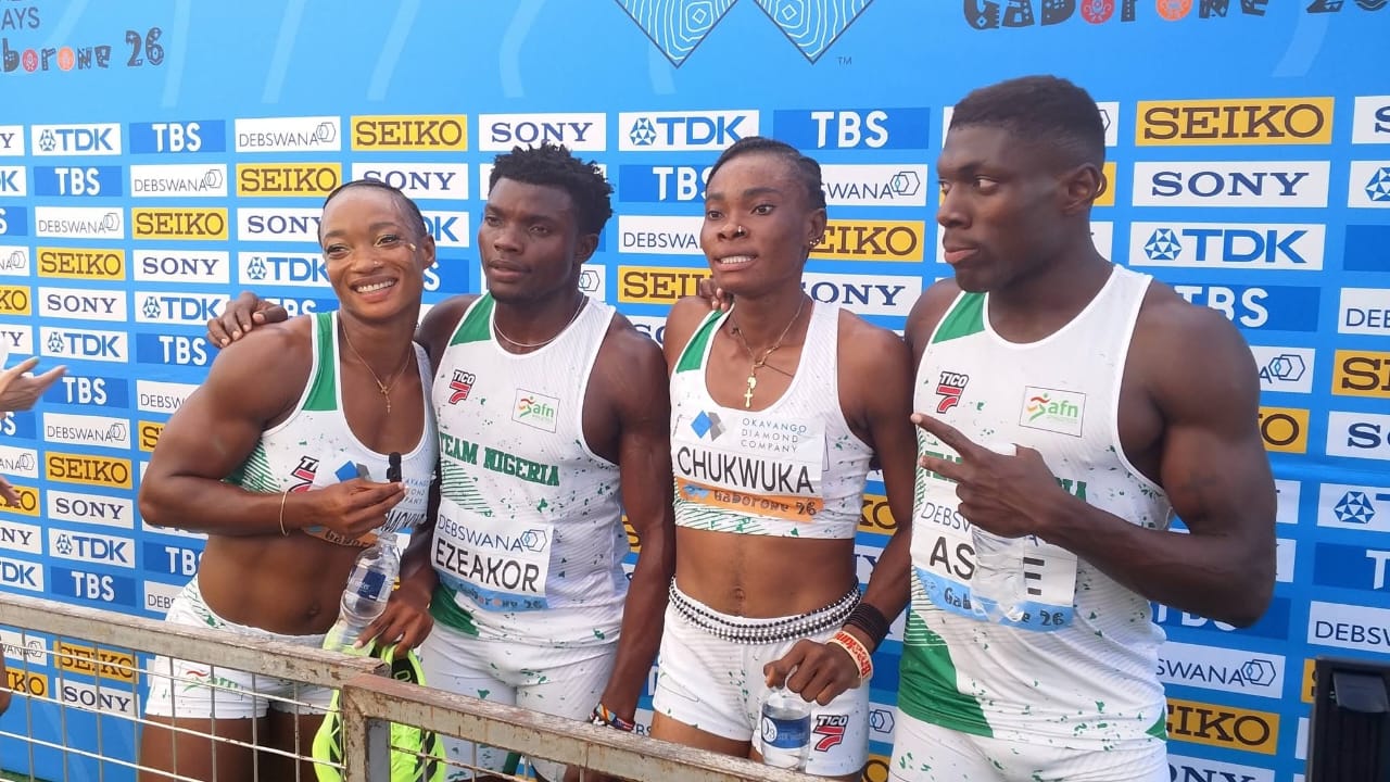 Cover image for Qualifying for the 2027 World Athletics Championship relays, a major milestone in my life - Nwankwo