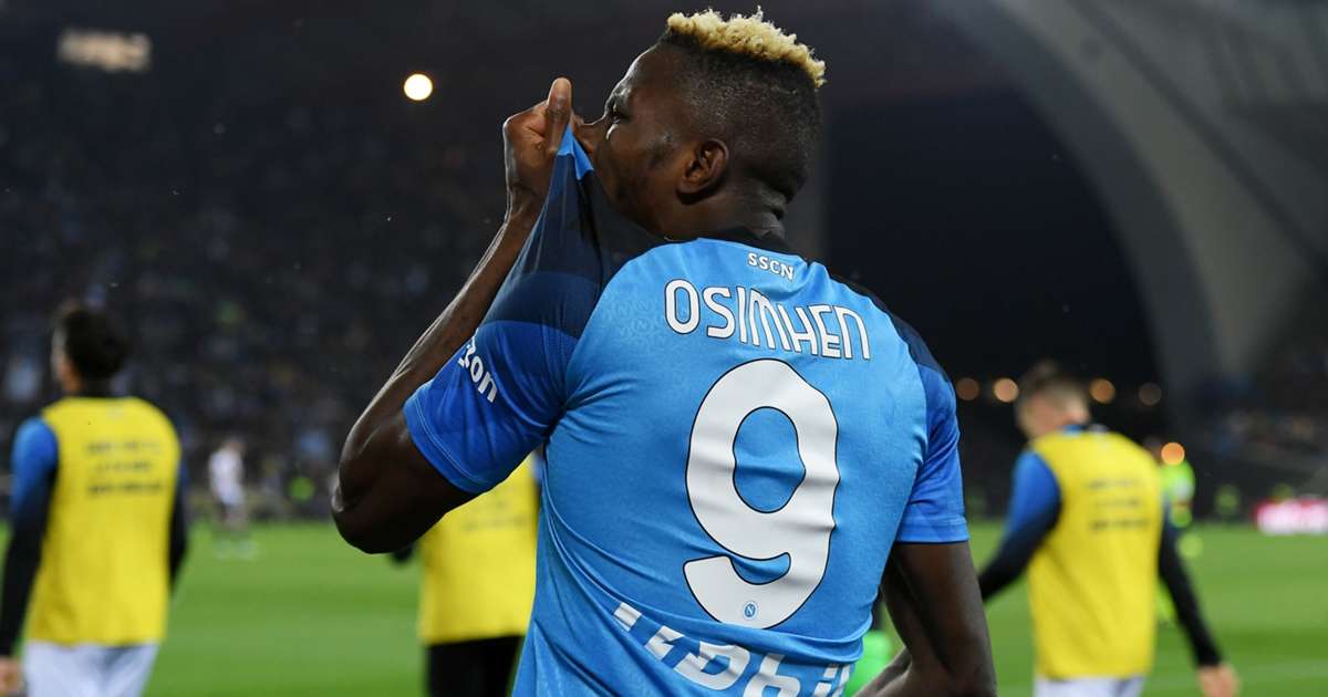 Cover image for Osimhen starts pre-season with Napoli next week