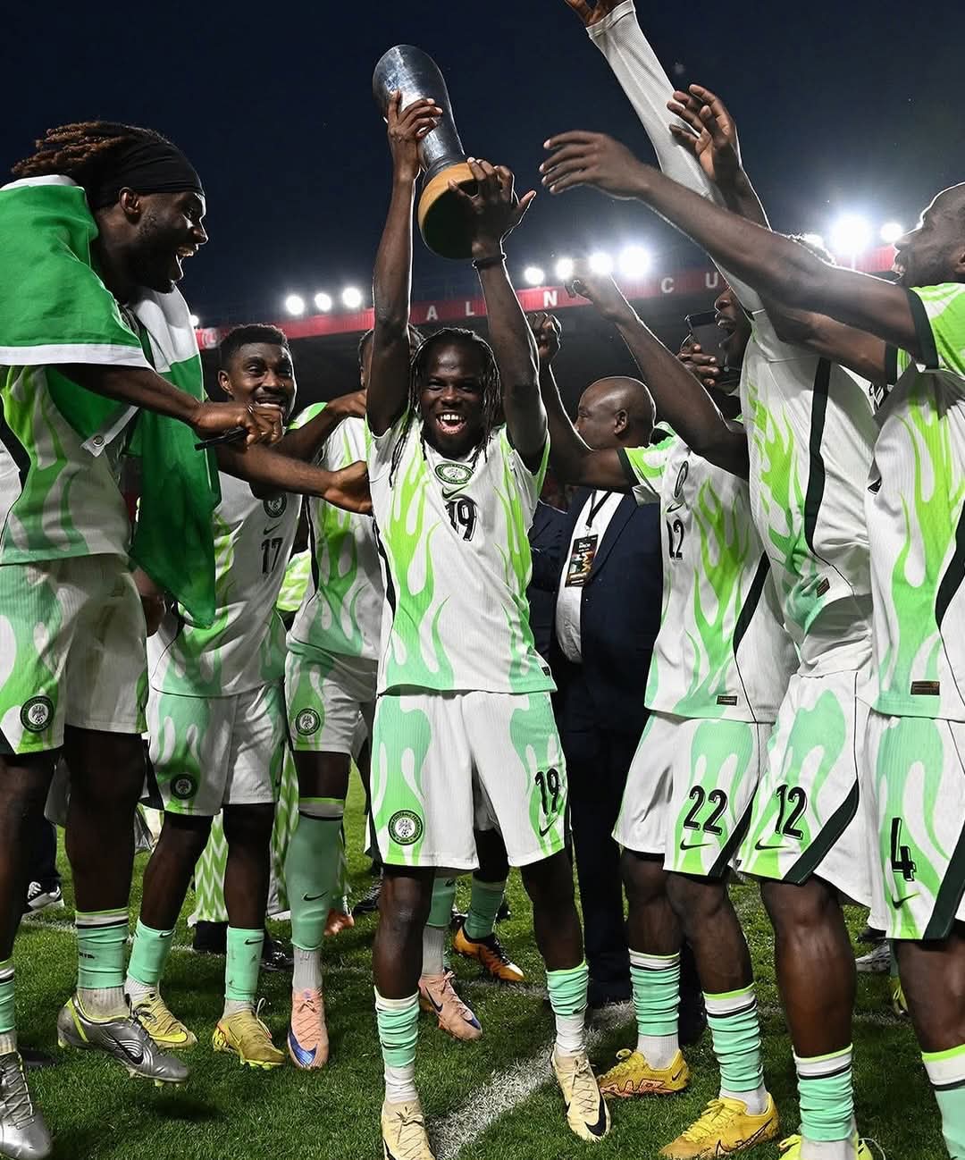 Cover image for Drew Uyi hails Super Eagles' Unity Cup triumph  ..says tournament promises to be better and bigger