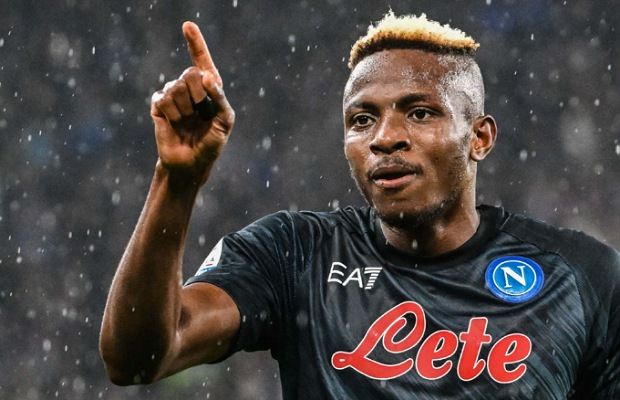 Cover image for PSG to resume crunch meeting with Napoli on Osimhen next week