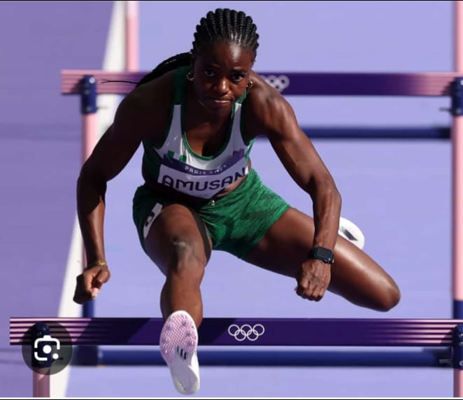 Injured Amusan consoled with Commonwealth bronze medal 