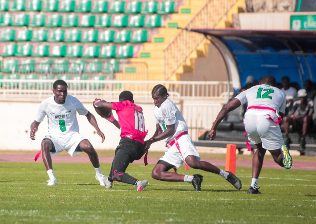 Cover image for Nigeria National Flag Football teams make powerful statement in Kenya