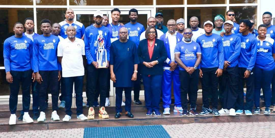 Cover image for Rivers Hoopers to play in BAL Sahara Conference