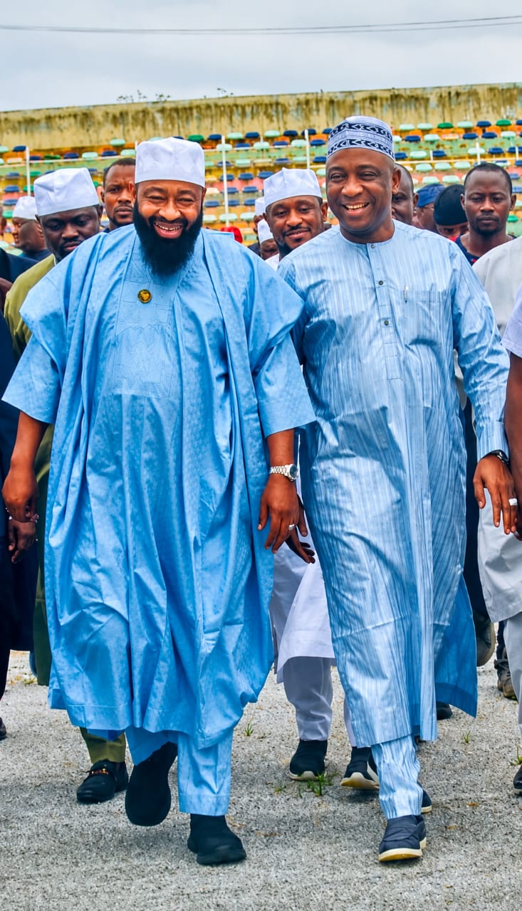 Niger State govt to construct 30,000-seater capacity stadium 