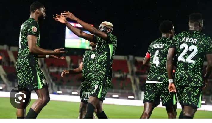 Philip Shaibu congratulates Super Eagles | Sports Unlimited