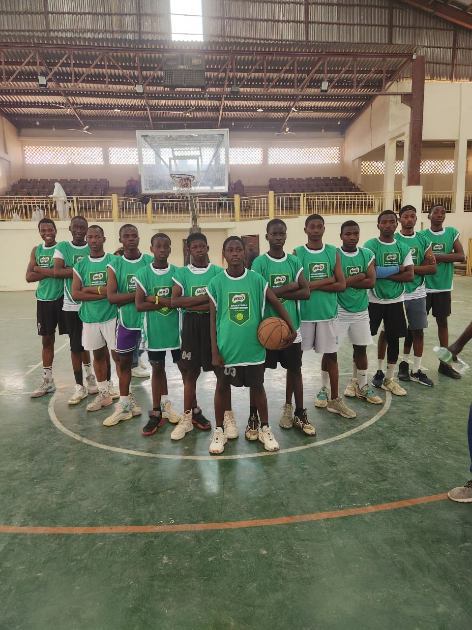 Cover image for Kano set to host NSSF/Nestle Milo basketball