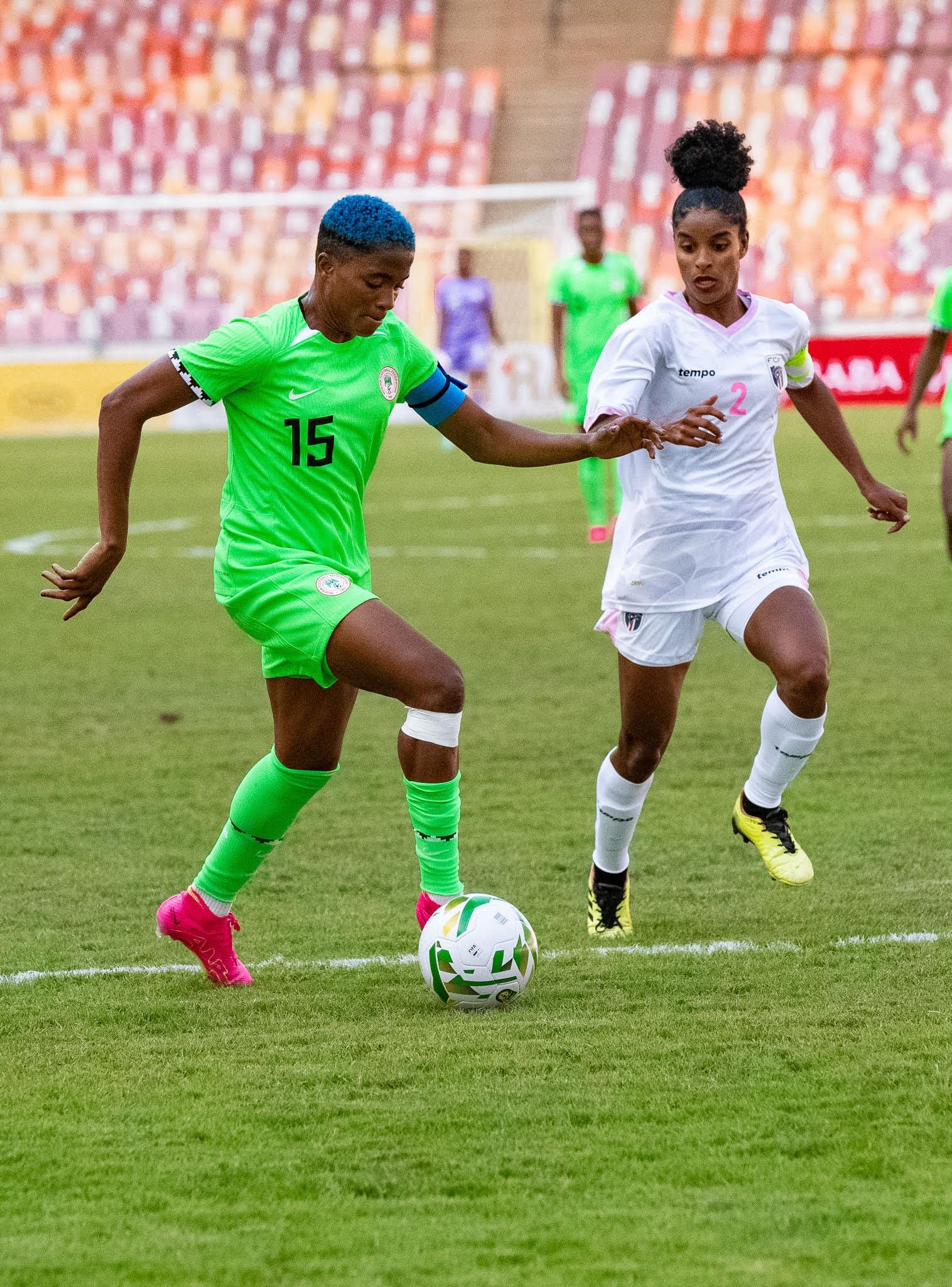 Cover image for Paris 2024: Super Falcons ready for Brazil’s challenge in Bordeaux