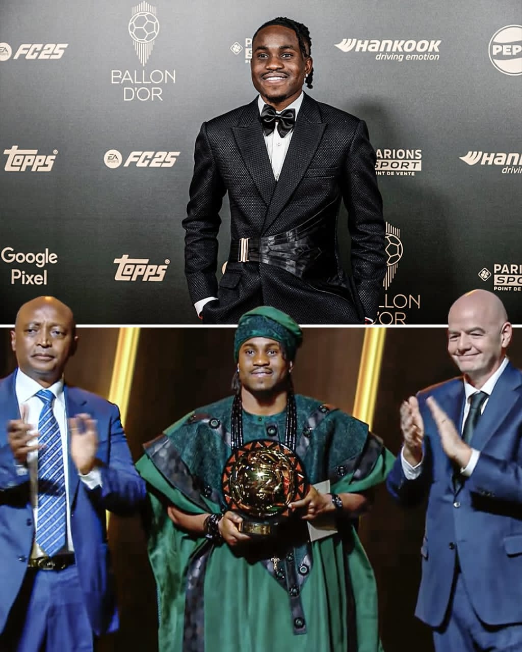 Cover image for Anger in Morocco over Lookman's win as African Player of the Year
