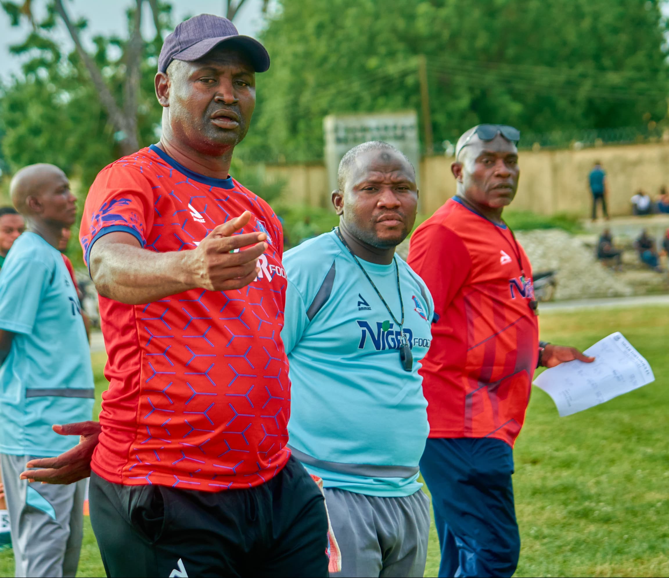 Dogo starts process of rebuilding Niger Tornadoes 