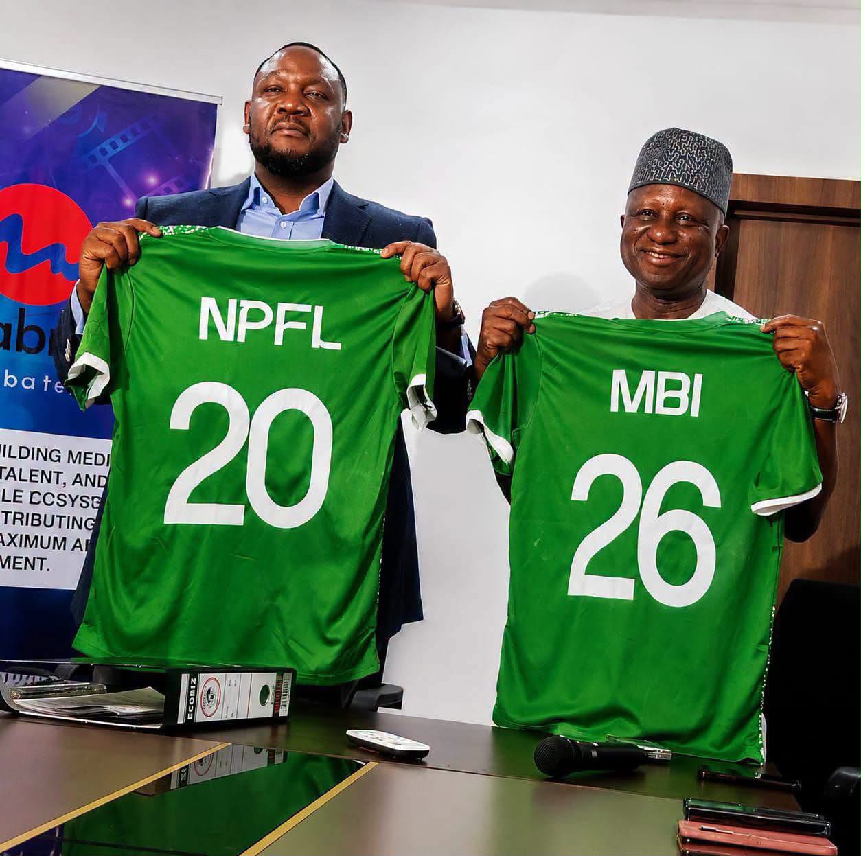 NPFL–Murphy Ben International Deal: Meet the YouTube powerhouse behind the partnership