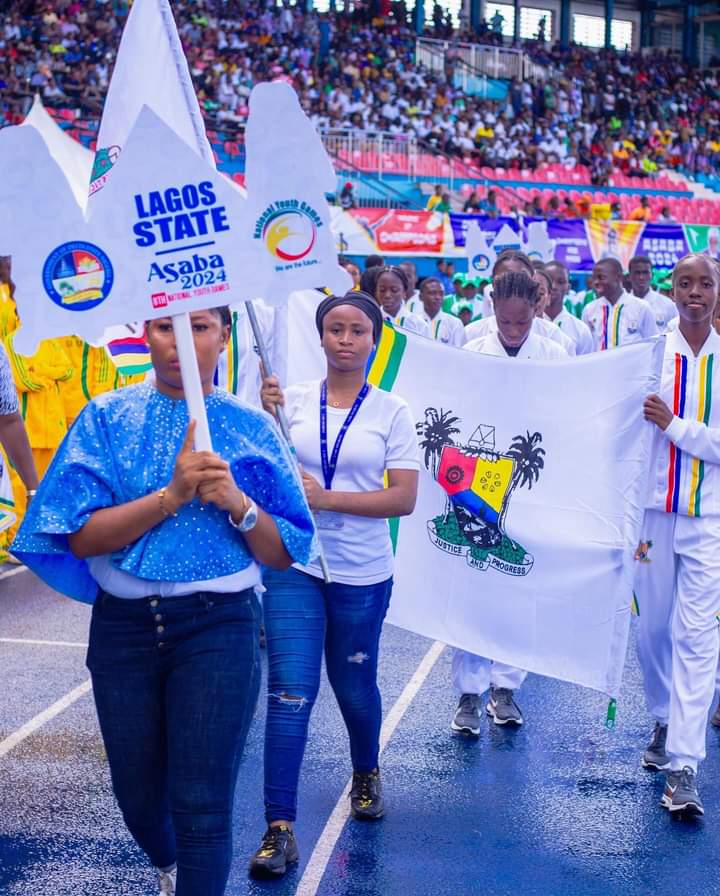 Cover image for How Lagos State beat Edo to second place on last day of National Youth Games